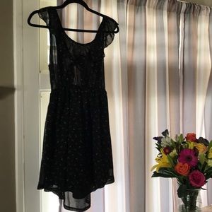 Penelope project cute black sundress
